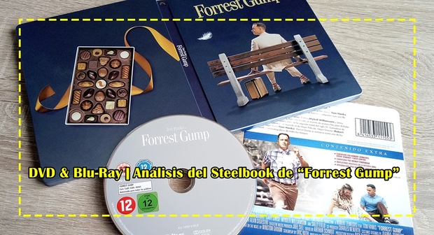 Cine en casa | Análisis del Steelbook de "Forrest Gump"