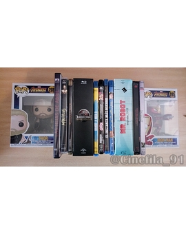 Las compras de cine/tv de Mayo