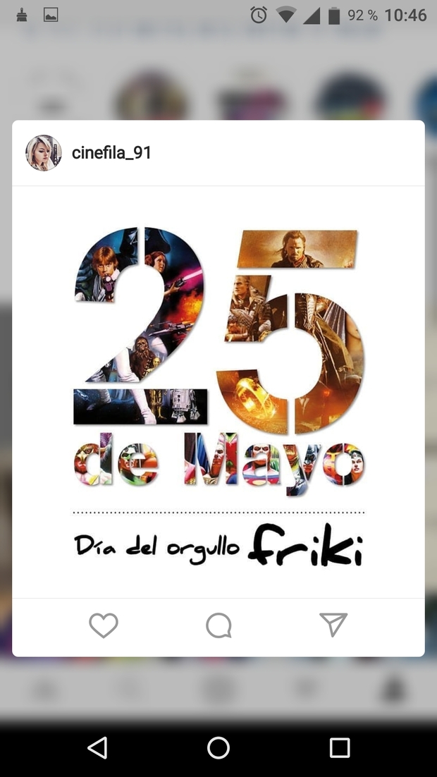 ¡Feliz día del orgullo friki!
