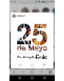 ¡Feliz día del orgullo friki!