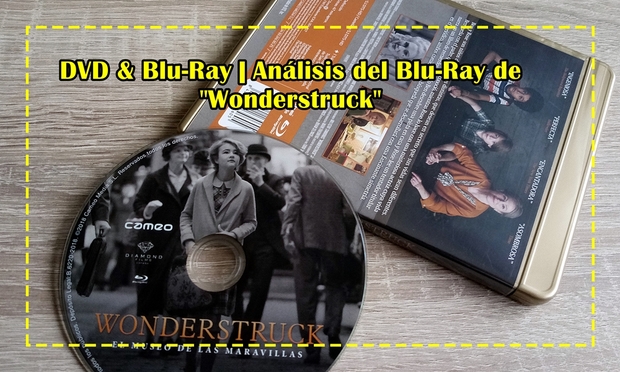 Análisis del Blu-Ray de "Wonderstruck"