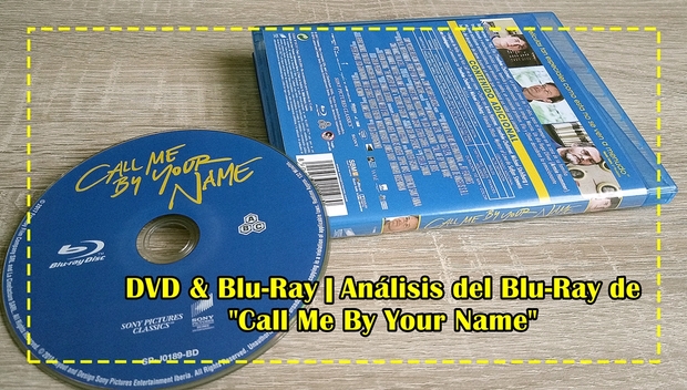 Analisis del blu-ray de "Call Me By Your Name"