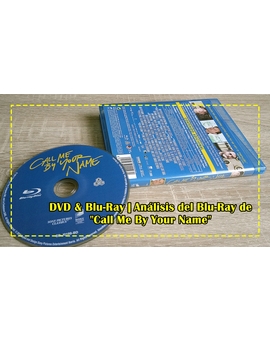 Analisis del blu-ray de "Call Me By Your Name"