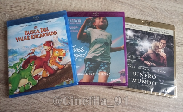 12.06.18 | Tres más para la colección y llegamos a las 300 ediciones (según mubis)