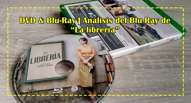 Análisis del blu-ray de "La Librería"