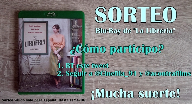 Sorteo | 1 Blu-Ray de "La librería"