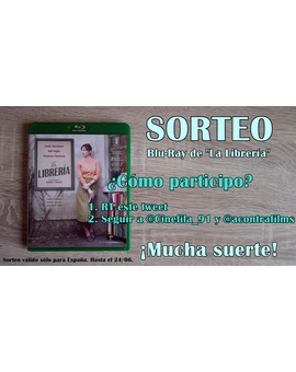 Sorteo | 1 Blu-Ray de "La librería"