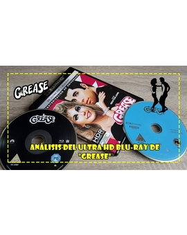 Análisis de la edición Ultra HD de "Grease"