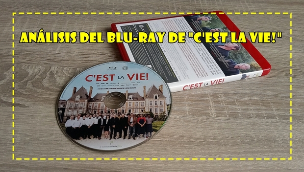 Análisis del Blu-Ray "C'est la vie!"