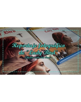 Reportaje fotográfico de la edición exclusiva Fnac de "Lady Bird"