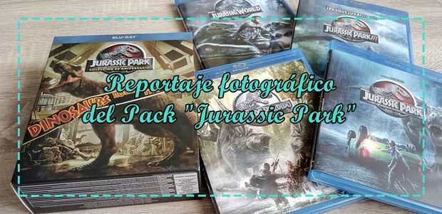 Reportaje fotográfico del Pack Jurassic Park