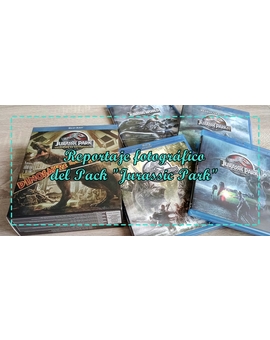 Reportaje fotográfico del Pack Jurassic Park