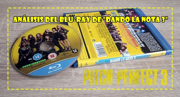Análisis del Blu-Ray de "Dando la nota 3"
