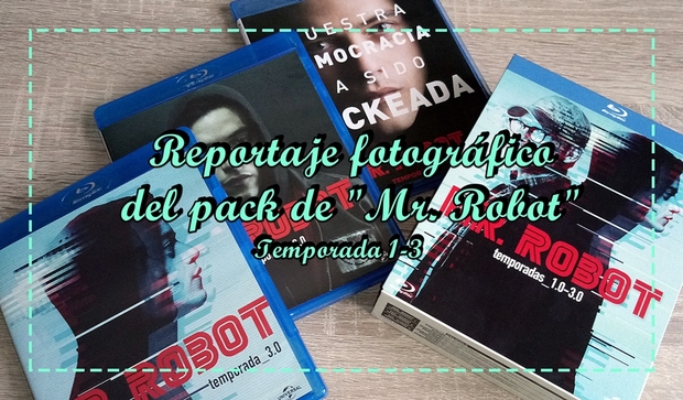 Reportaje fotográfico del Pack "Mr. Robot"