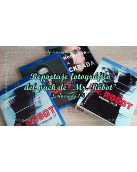 Reportaje fotográfico del Pack "Mr. Robot"