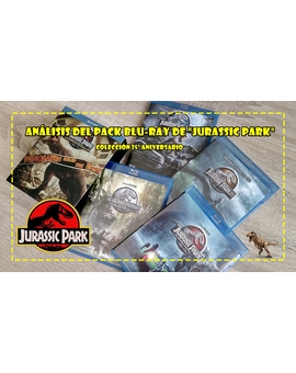 Análisis del Pack Blu-Ray sencillo de "Jurassic Park"