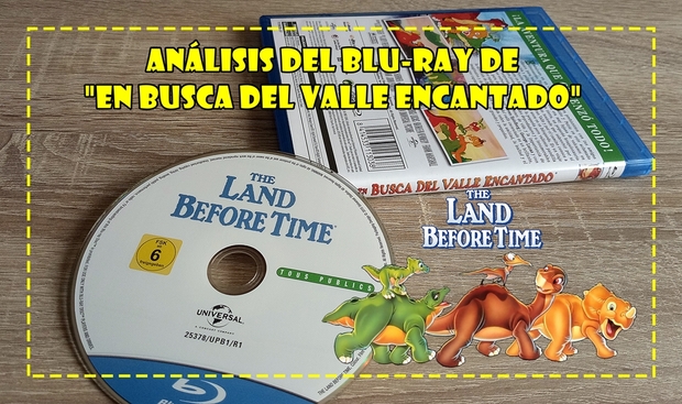 Análisis del Blu-Ray de "En busca del valle encantado"