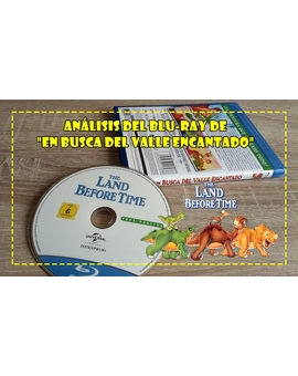Análisis del Blu-Ray de "En busca del valle encantado"