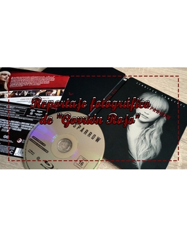 Reportaje fotográfico del Steelbook de "Gorrión Rojo"