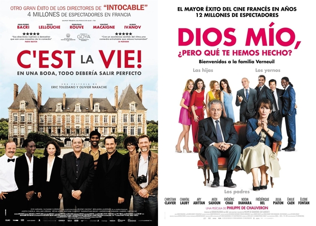Batería de micro-críticas | "C'est la vie!" & "Dios mío, ¿qué hemos hecho?"