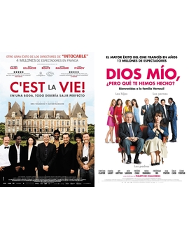 Batería de micro-críticas | "C'est la vie!" & "Dios mío, ¿qué hemos hecho?"