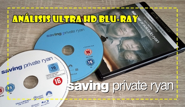 Análisis del Ultra HD Blu-Ray de "Salvar al soldado Ryan"