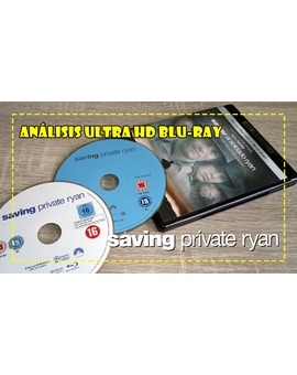 Análisis del Ultra HD Blu-Ray de "Salvar al soldado Ryan"