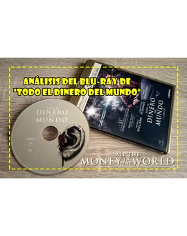 Análisis del Blu-Ray de "Todo el dinero del mundo"