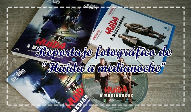 Reportaje fotográfico + Sorteo de "Huida a medianoche"