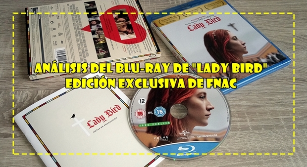 Análisis de "Lady Bird" (Edición exclusiva de Fnac)