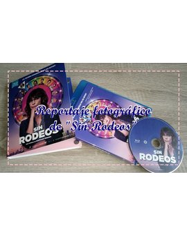 Reportaje fotográfico de la edición Blu-Ray de "Sin Rodeos"