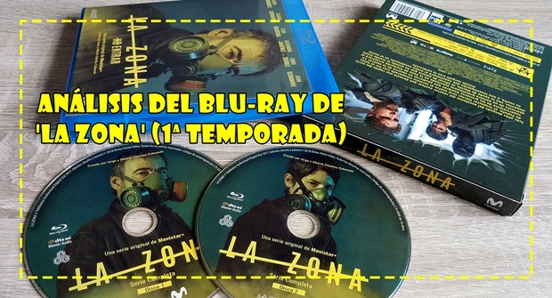 Análisis del Blu-Ray de la 1ª temporada de 'La Zona'