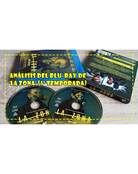 Análisis del Blu-Ray de la 1ª temporada de 'La Zona'