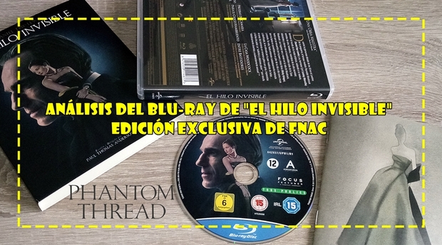 Análisis del Blu-Ray de "El hilo invisible" (Edición Fnac)