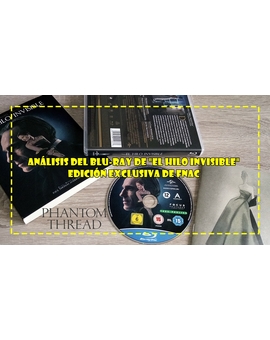 Análisis del Blu-Ray de "El hilo invisible" (Edición Fnac)