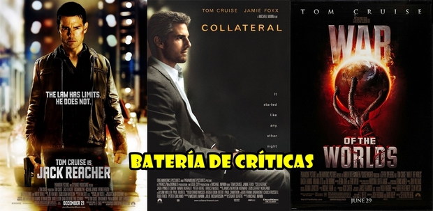 Batería de micro-críticas | "Jack Reacher", "Collateral" & "La guerra de los mundos"