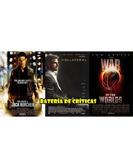 Batería de micro-críticas | "Jack Reacher", "Collateral" & "La guerra de los mundos"