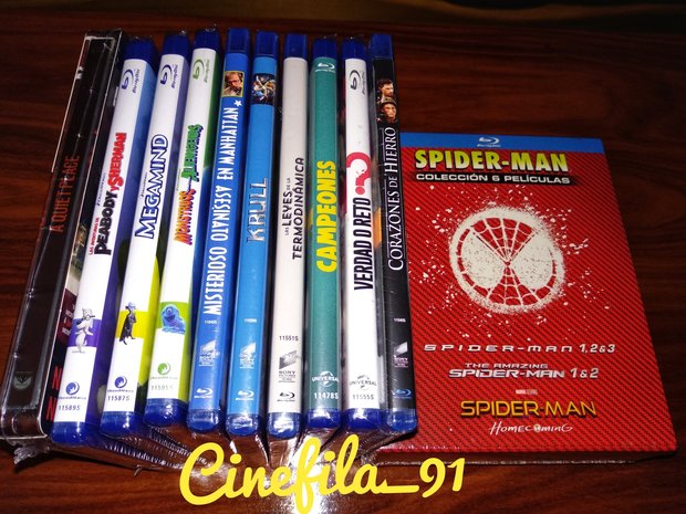 12.09.18 | Algunas de las novedades de Septiembre de Sony, Universal y Paramount