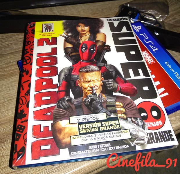 18.09.18 | Ya está aquí "Deadpool 2"