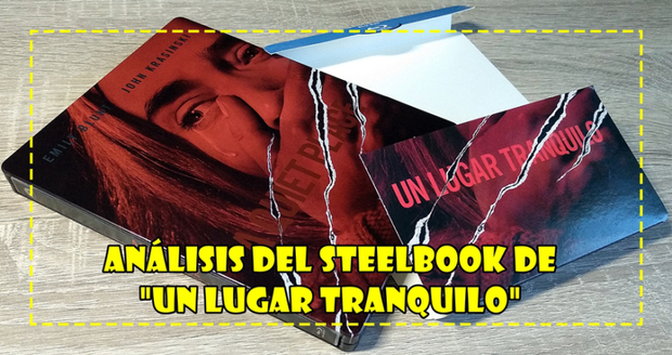 Análisis del Steelbook de "Un lugar tranquilo"