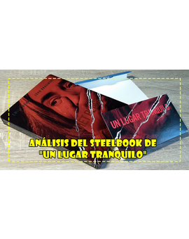 Análisis del Steelbook de "Un lugar tranquilo"