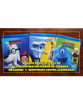 Cine en casa | Análisis de "Megamind", "Mr. Peabody & Sherman" y "Monstruos contra alienígenas"