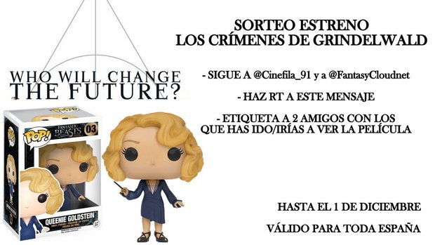 Sorteo Funko Pop!