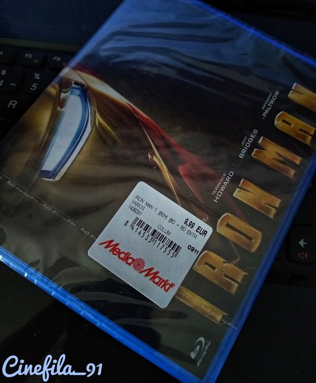 La edición horizontal de "Iron Man"