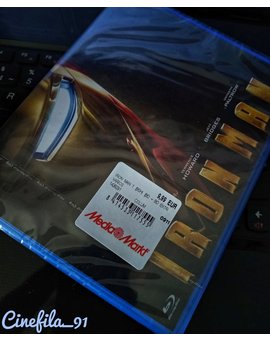 La edición horizontal de "Iron Man"
