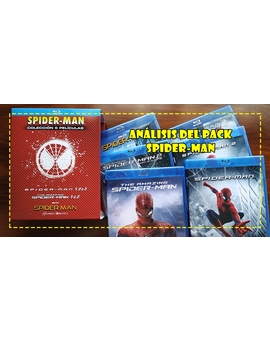 Análisis del Pack Blu-Ray de Spider-Man