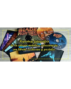 Reportaje fotográfico del nuevo steelbook de "Blade Runner 2049"
