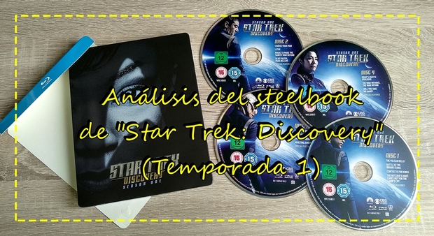Análisis de la edición steelbook de la 1ª temporada de 'Star Trek: Discovery'