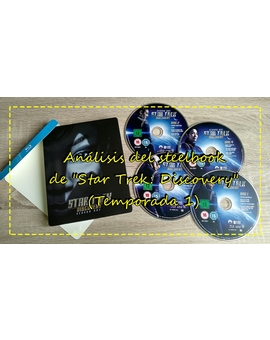 Análisis de la edición steelbook de la 1ª temporada de 'Star Trek: Discovery'