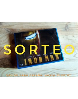 Sorteo de la edición 2 discos de "Iron Man"